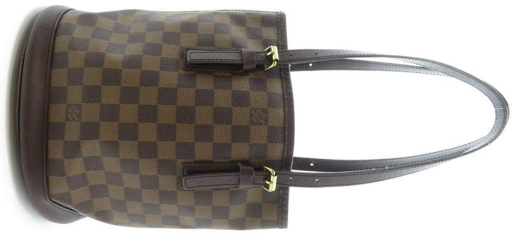 LOUIS VUITTON bag Mare Damier tote pouch